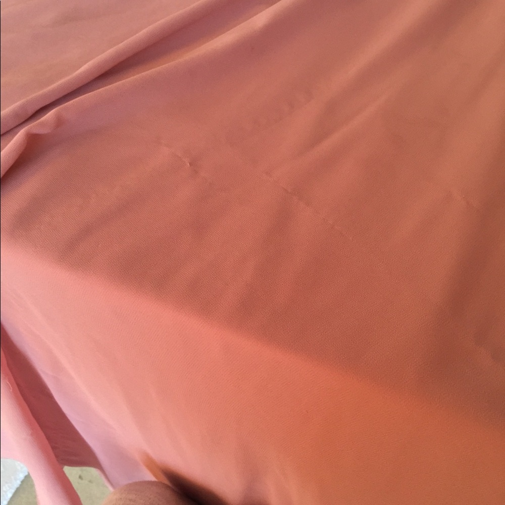 Updated Dusty Rose Dress